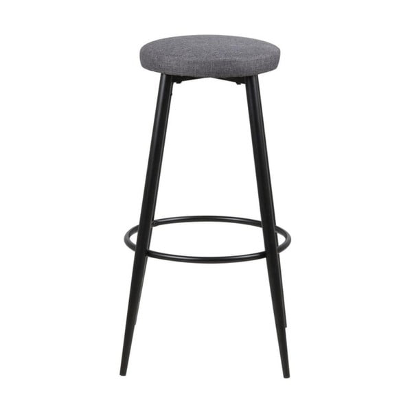Set di 2 sedie da bar grigie Hector - Actona-image-3