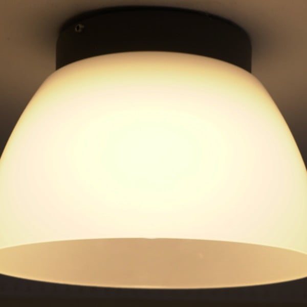 Apparecchio LED a sospensione per esterni ø 20 cm - SULION-image-1