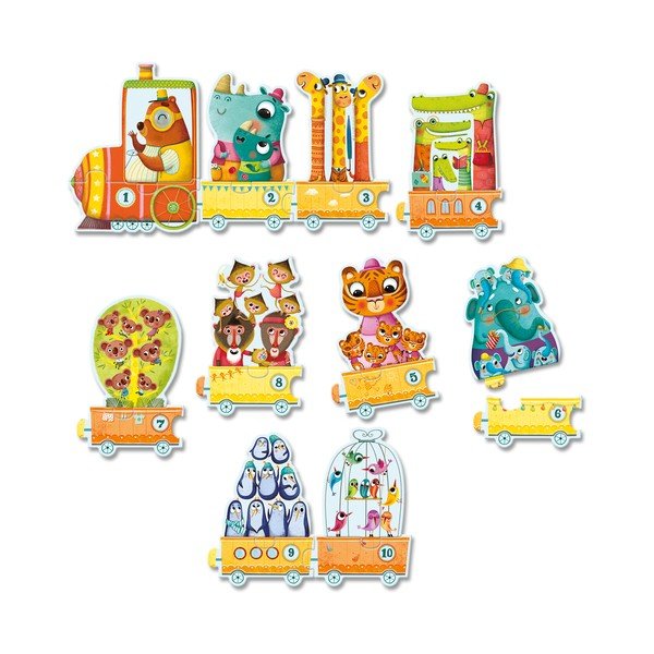 Puzzle per bambini Trio - Djeco