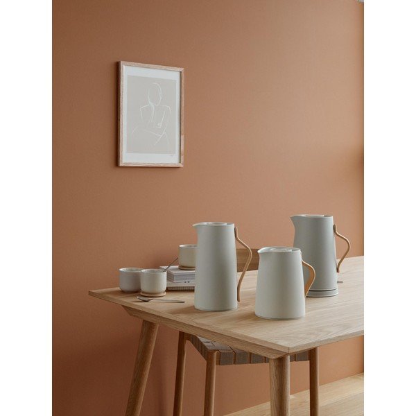 Bollitore beige in acciaio inox 1,2 l Emma – Stelton-image-2