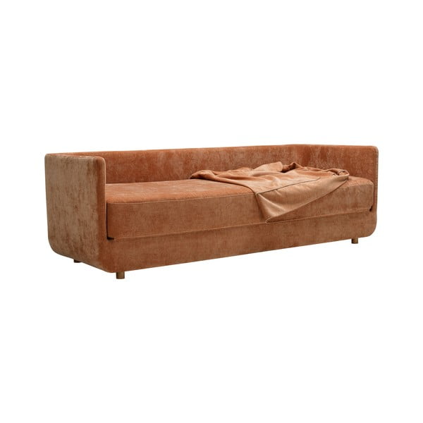 Divano letto arancione 214 cm Stiny - Sits-image-4
