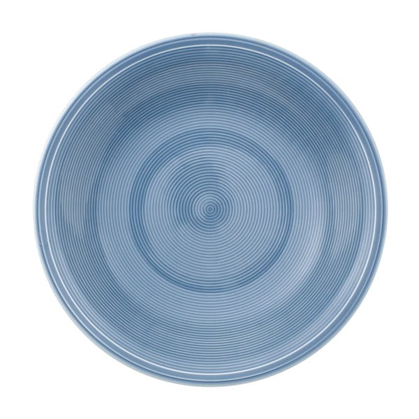 Piatto fondo in porcellana blu Villeroy & Boch , ø 23,5 cm Like Color Loop - like | Villeroy & Boch