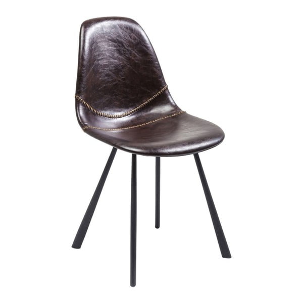 Set di 2 sedie da pranzo Lounge marroni - Kare Design