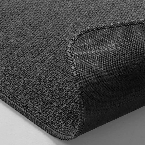 Passatoia in grigio scuro 45x120 cm Simeo – douceur d'intérieur-image-3