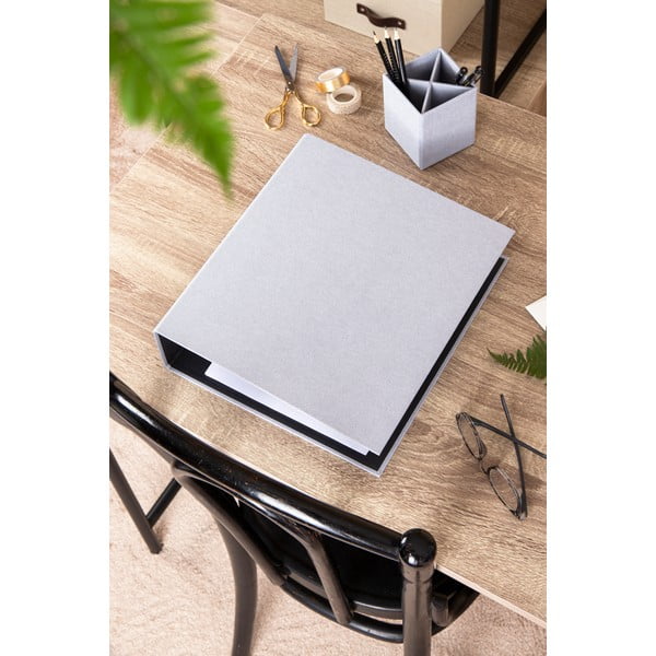 Organizzatore di cartone per documenti Archie - Bigso Box of Sweden-image-2