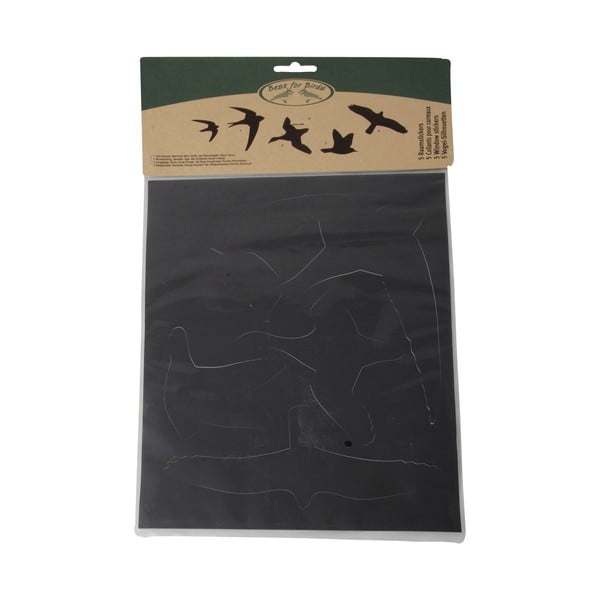 Set di adesivi per finestra 5 pz 23x33 cm – Esschert Design-image-1