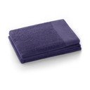 Asciugamano tipo terry viola in cotone 50x100 cm Amari – Restilo