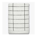 Set di 2 asciugamani in cotone bianco 40x60 cm Tile Stone - Mette Ditmer Denmark