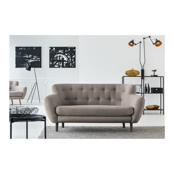 Divano Cosmopolitan design grigio , 162 cm Hampstead - Cosmopolitan Design-image-4