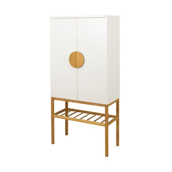 Cassettiera bianca , 80 x 162 cm Scoop - Tenzo-image-2