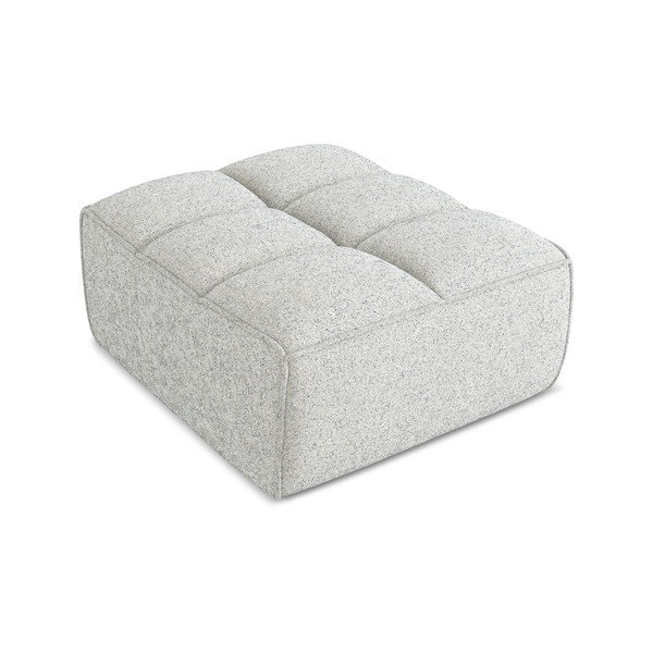 Poggiapiedi componibile color crema Kalai – Makamii-image-2