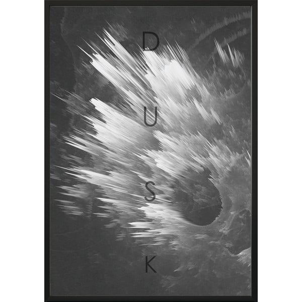 Poster Crepuscolo, 50 x 40 cm Explosion - DecoKing