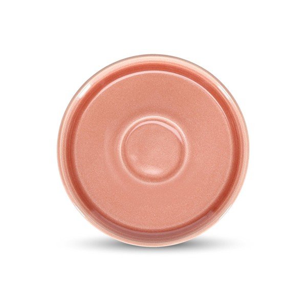 Piattino rosa in gres ø 14,5 cm Duna – ONA