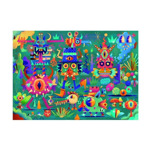 Puzzle Monster - Djeco