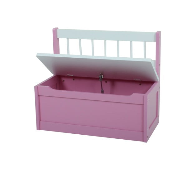 Panca per bambini rosa – Deco Pleasure-image-1