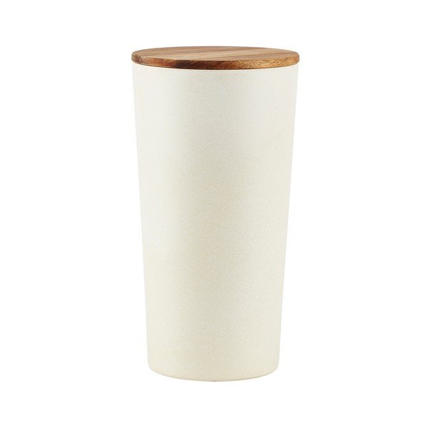 Bílá bambusová na potraviny s víkem Villa Collection, 1,6 l