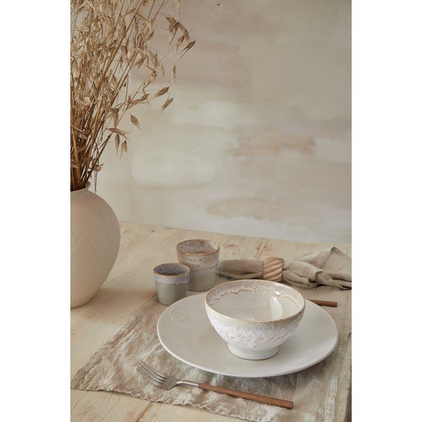 Ciotoline in set grigie in gres 4 pz 550 ml Latte – Costa Nova-image-1