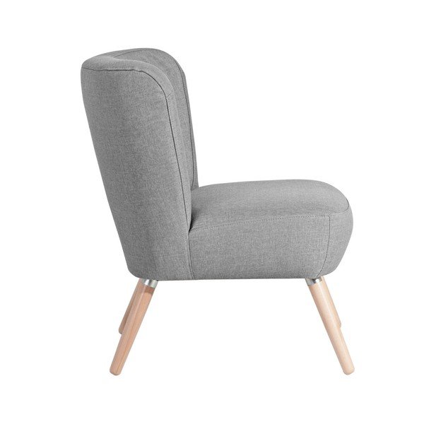 Poltrona Neele Duro Grigio - Max Winzer-image-3
