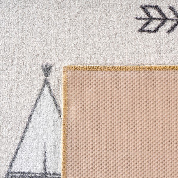 Tappeto per bambini color crema lavabile 120x170 cm Coco 1134 – Ayyildiz Carpets-image-3