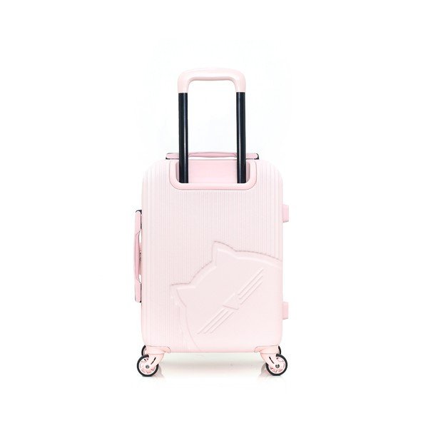 Valigia Lollipops Libby a 4 ruote rosa chiaro, 31 l - LOLLIPOPS-image-3