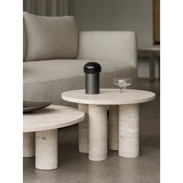 Luce LED portatile USB dimmerabile per esterni ø 10 cm Iris - Blomus-image-4