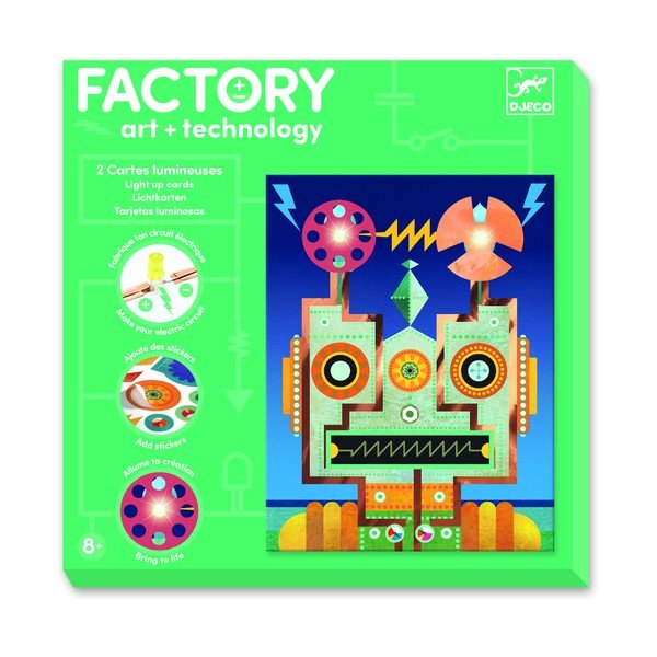 Set creativo Robots - Djeco