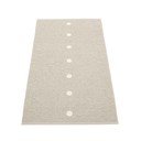 Tappeto da interno/esterno beige/color crema 70x140 cm Peg Linen Vanilla – Pappelina