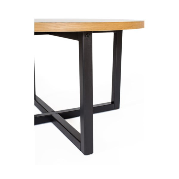 Tavolino rotondo Camden Camden Herringbone - Woodman-image-4