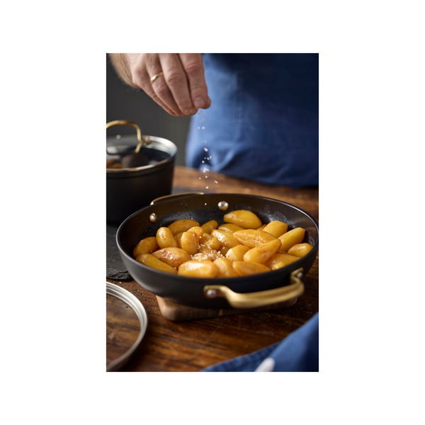 Pentola in alluminio con coperchio incluso/con superficie antiaderente adatta all'induzione 2,6 l – Holm-image-4