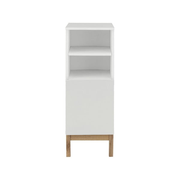 Mobile bagno basso bianco 30x86 cm Mirza - Støraa