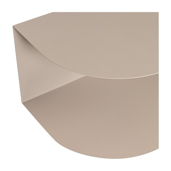 Set di comodini beige in metallo 2 pz Ovia – WOOOD-image-4