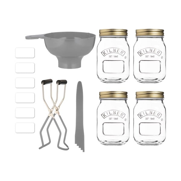 Set iniziale per conserve, 30 x 17 x 18 cm - Kilner