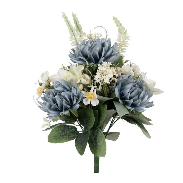 Fiore artificiale (altezza 48 cm) Azul - Ixia-image-1