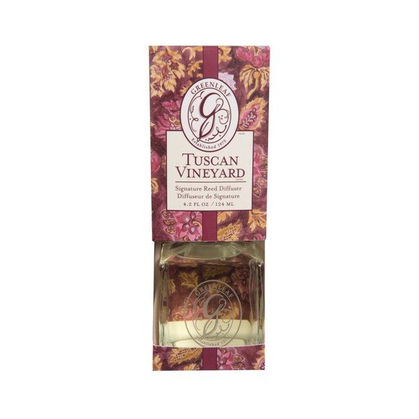 Diffusore con fragranza Signature Tuscan Vineyard - Greenleaf
