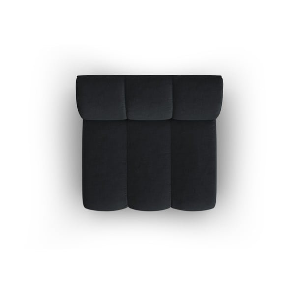 Modulo divano nero Lupine - Micadoni Home-image-3