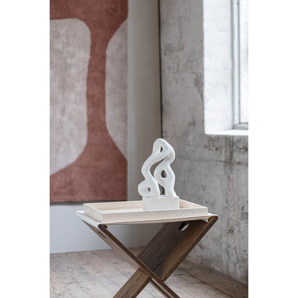 Vassoio decorativo in pietra 30x40 cm Traventine – Mette Ditmer Denmark-image-2