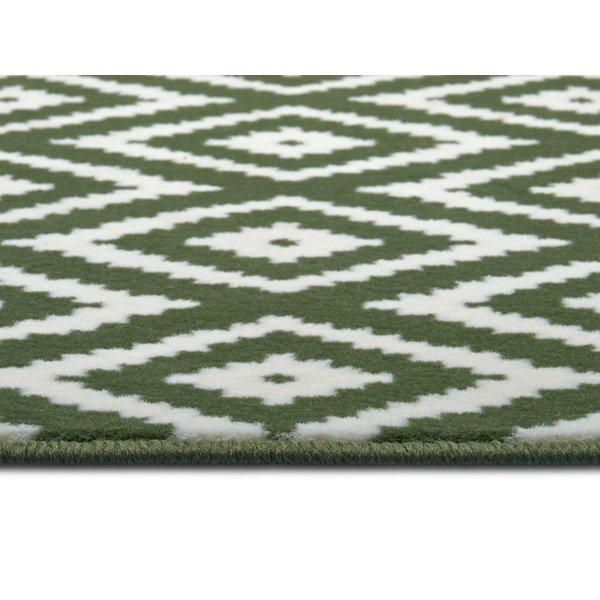 Tappeto verde 290x200 cm Diamond - Hanse Home-image-4