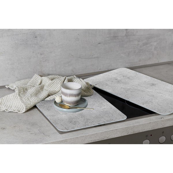 Coperchi per stufe in vetro temperato in set da 2 52x40 cm Universal - Wenko-image-1