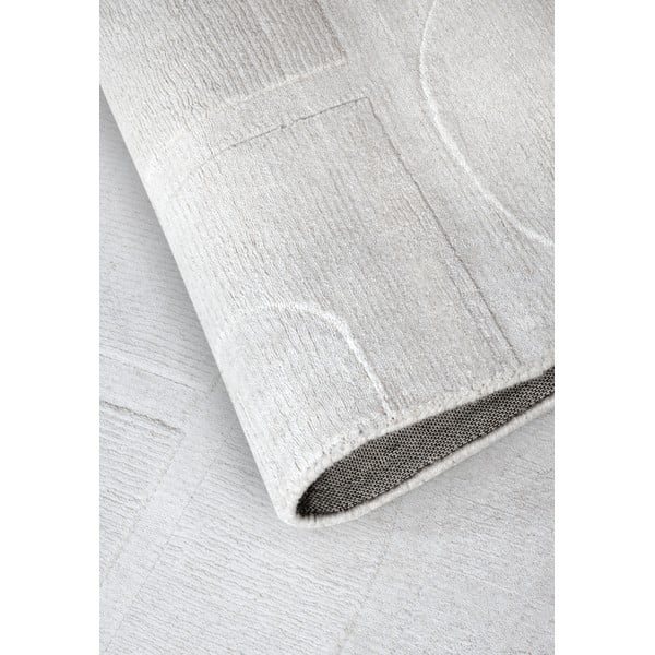 Tappeto color crema in lana tessuto a mano 190x280 cm Alexis - Villeroy&Boch-image-3