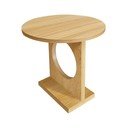 Tavolino in rovere Bau - Woodman