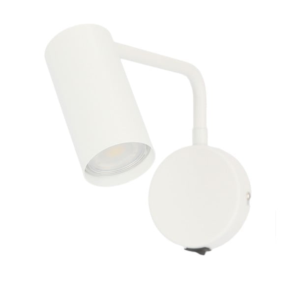 Lampada da parete in metallo bianco Tina - Candellux Lighting-image-2