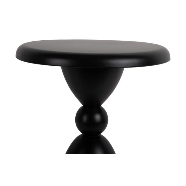 Tavolino rotondo in metallo ø 34 cm Folly  – Leitmotiv-image-2