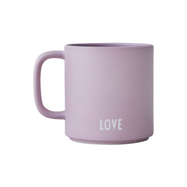 Tazza in porcellana viola 175 ml Sister - Design Letters-image-2
