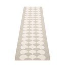 Passatoia da interno/esterno color crema 70x250 cm Poppy Linen – Pappelina