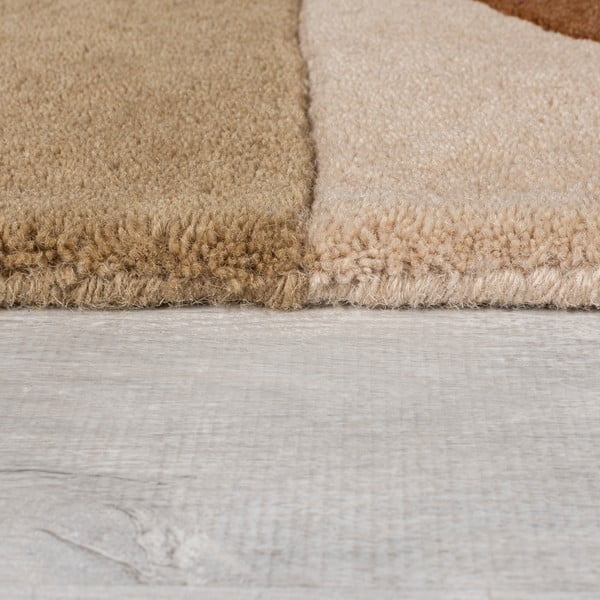Tappeto in lana tessuto a mano 120x170 cm Oblix – Flair Rugs-image-4