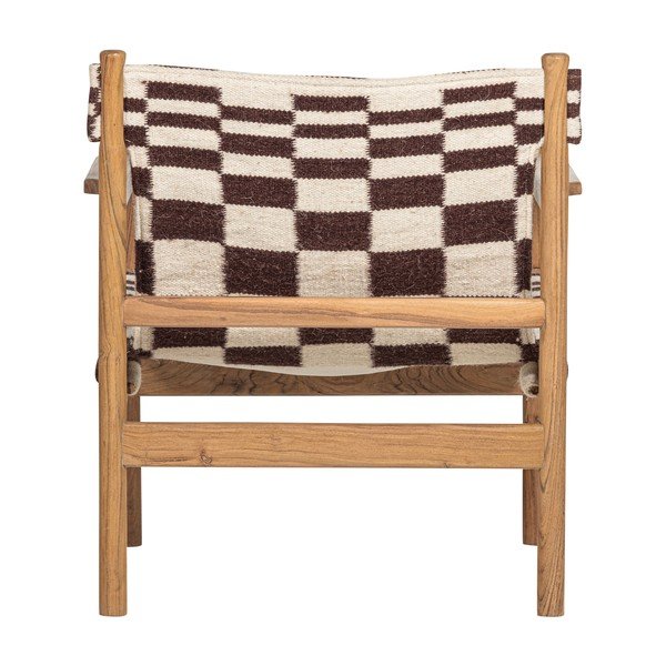 Poltrona in legno marrone Zano – WOOOD-image-4