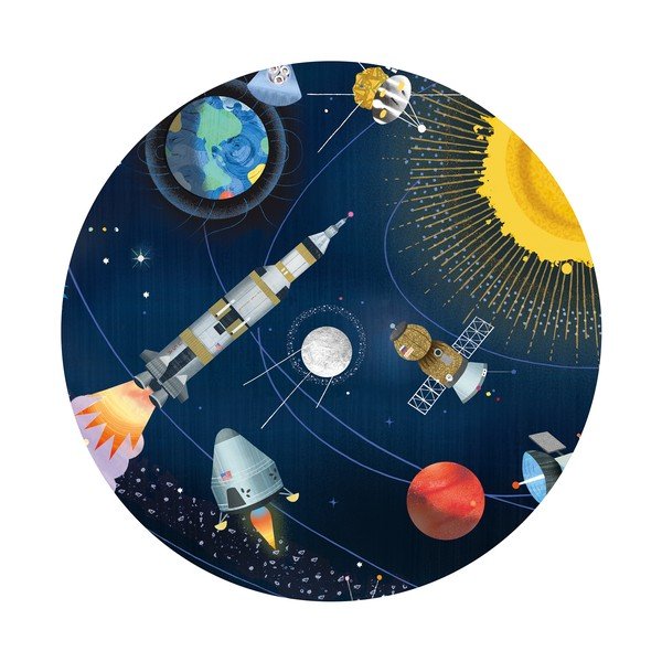 Puzzle Space - Djeco-image-1