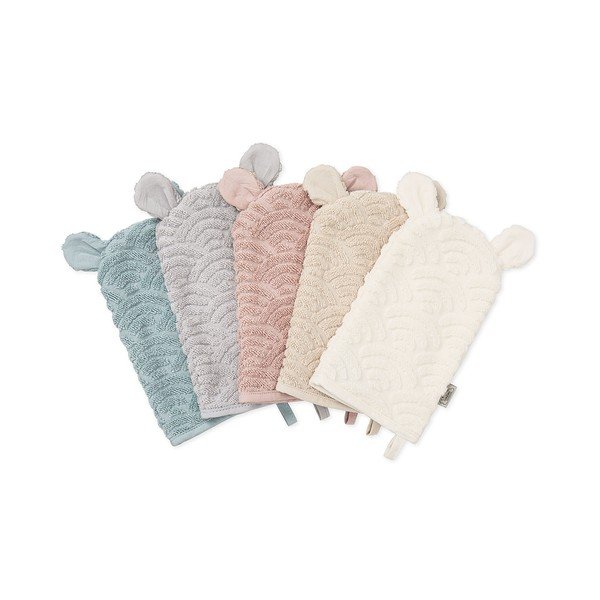 Manopola avorio in cotone organico 14x22 cm Off-White – Cam Cam Copenhagen-image-2