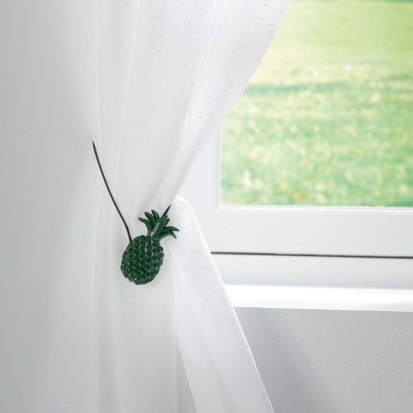 Clip per tende in poliresina Lewis - douceur d'intérieur-image-1