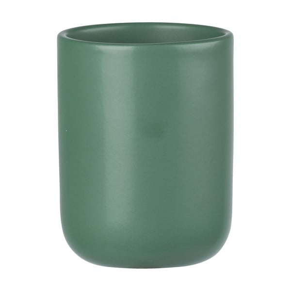 Tazza in ceramica verde per spazzolini da denti Olinda - Allstar-image-2